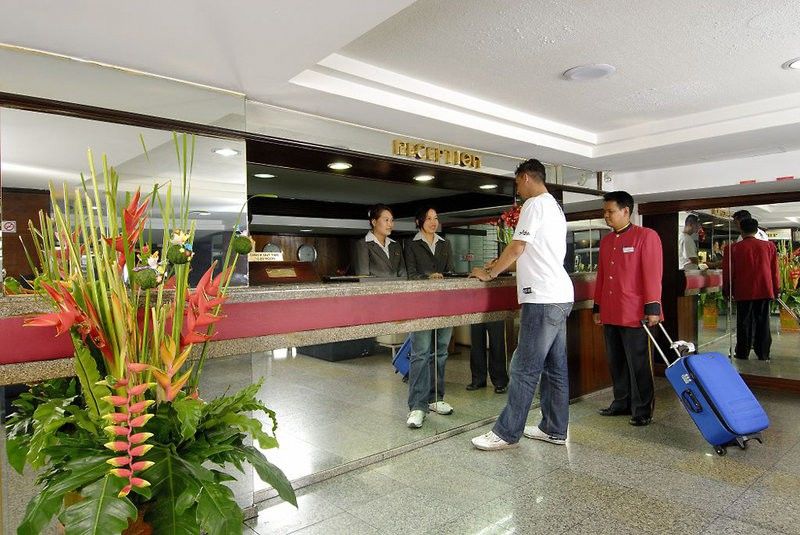 White Orchid Hotel Bangkok Kültér fotó