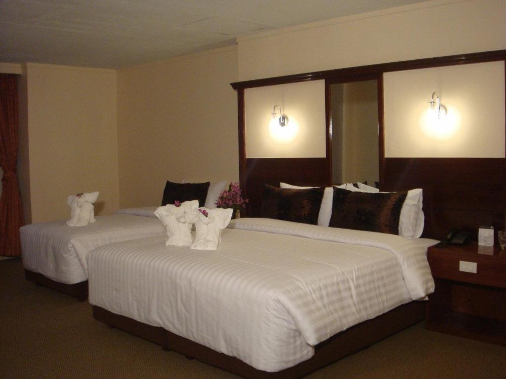 White Orchid Hotel Bangkok Kültér fotó