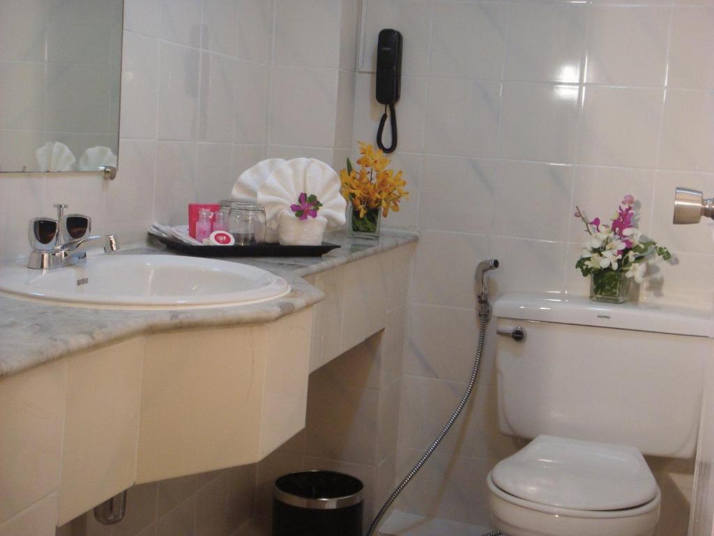 White Orchid Hotel Bangkok Szoba fotó