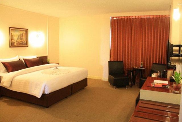 White Orchid Hotel Bangkok Kültér fotó