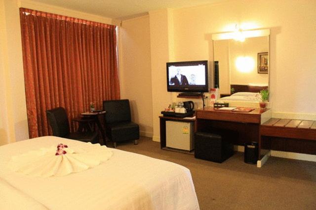 White Orchid Hotel Bangkok Kültér fotó