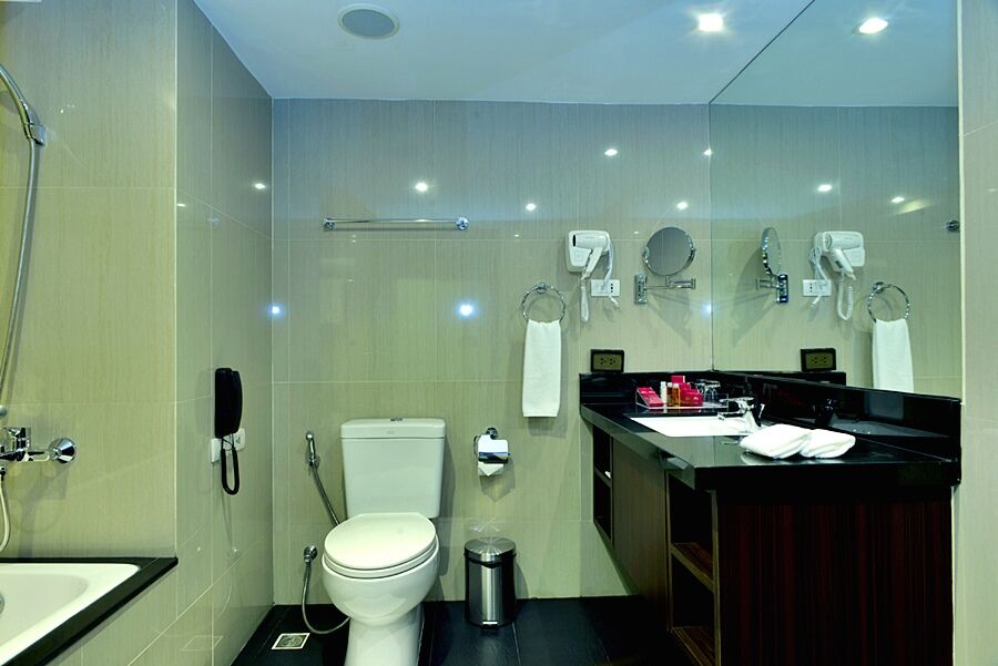 White Orchid Hotel Bangkok Kültér fotó