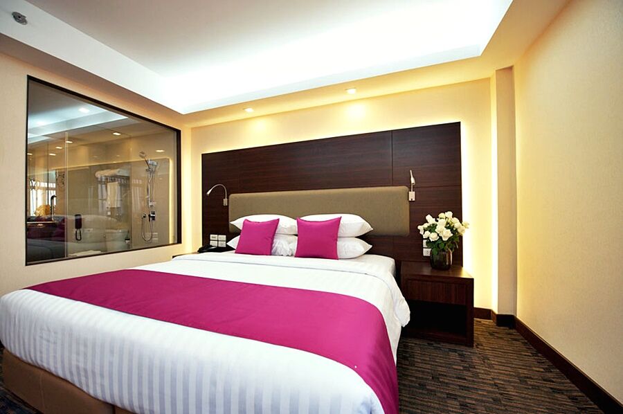 White Orchid Hotel Bangkok Kültér fotó