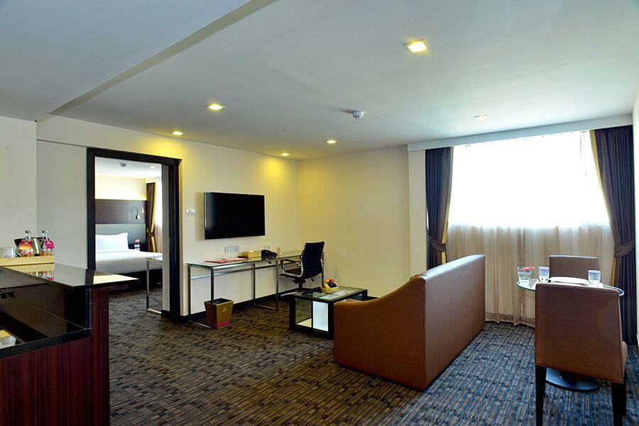 White Orchid Hotel Bangkok Kültér fotó