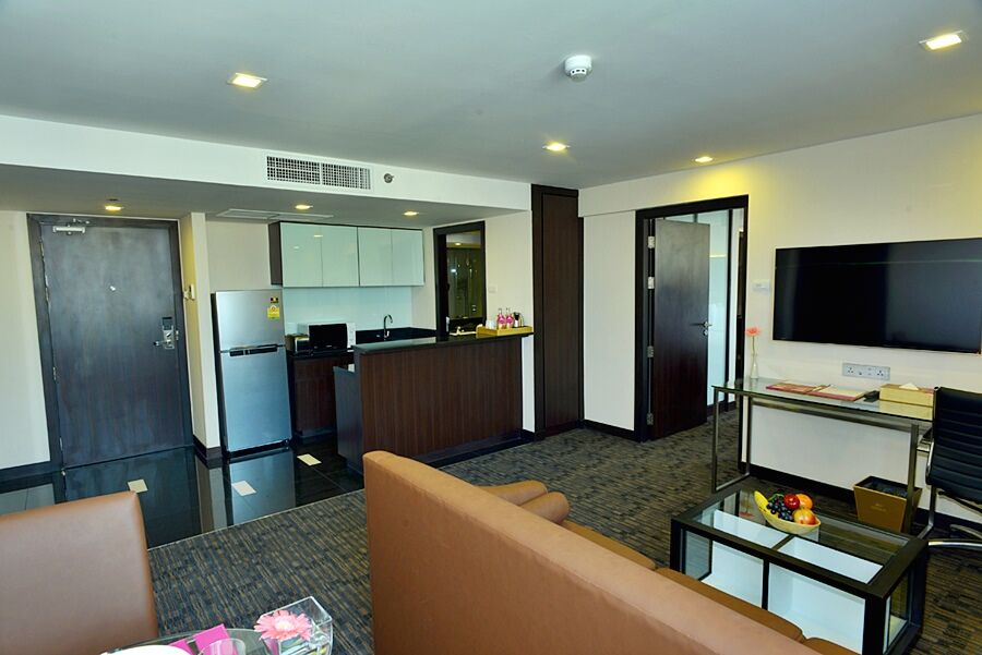 White Orchid Hotel Bangkok Kültér fotó